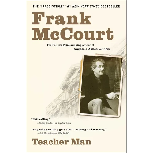 Teacher Man - Paperback