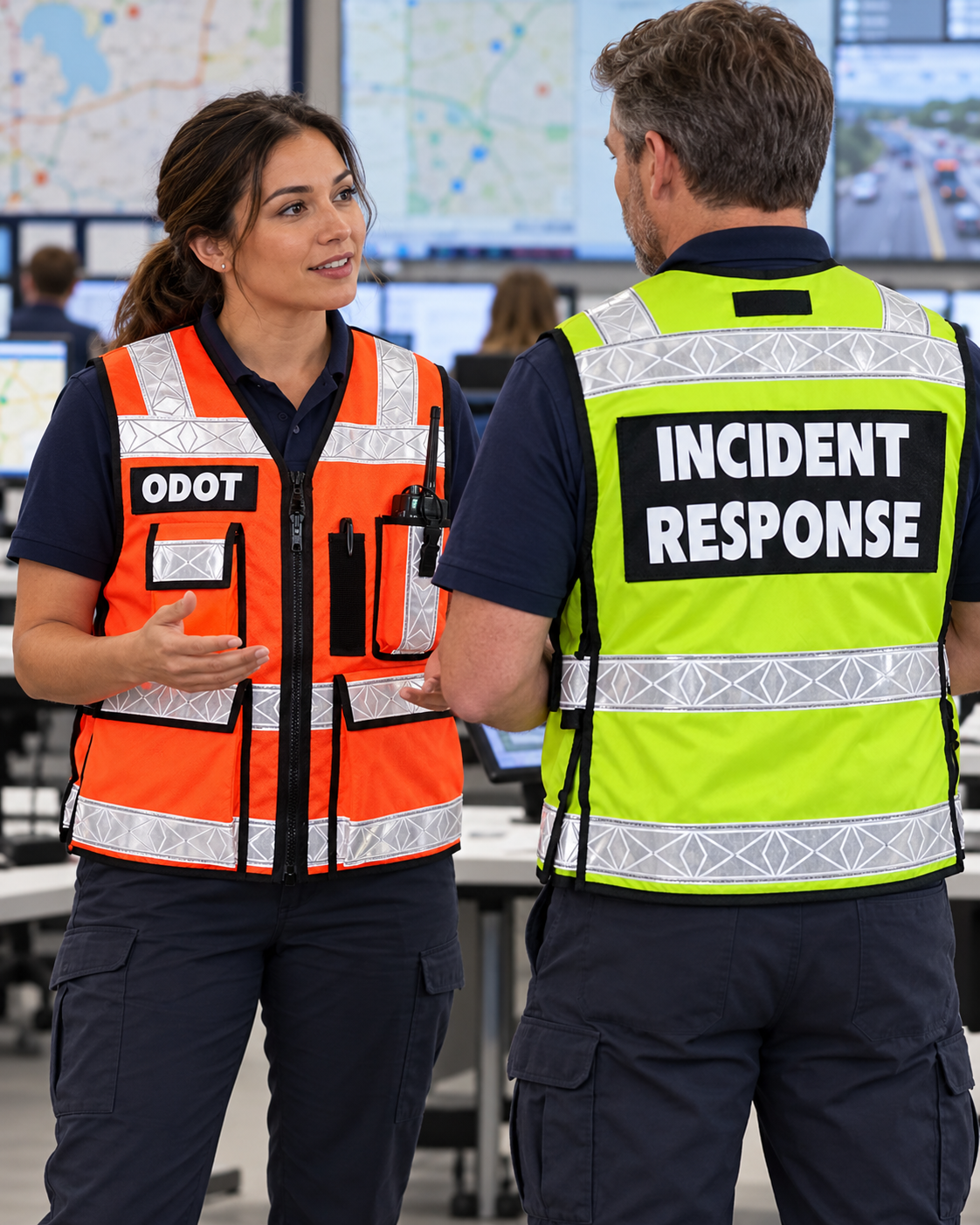 ANSI II ODOT Incident Command Vest