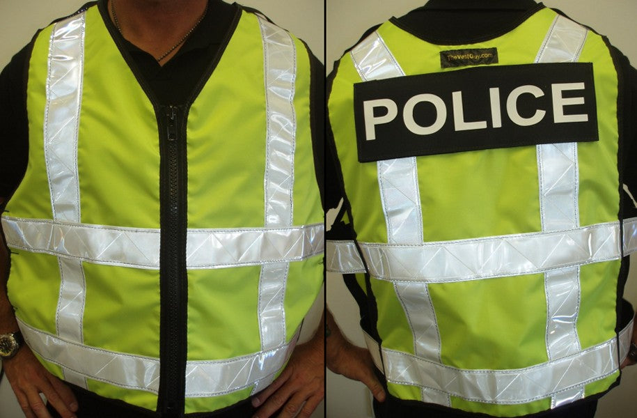 ANSI Class 2 High Visibility Adjustable Vest