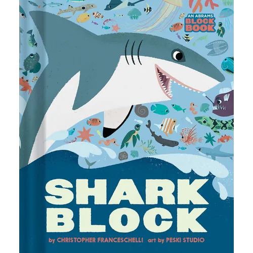 Sharkblock - Board Book