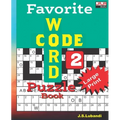 Favorite CODEWORD Puzzle Book 2 - Paperback