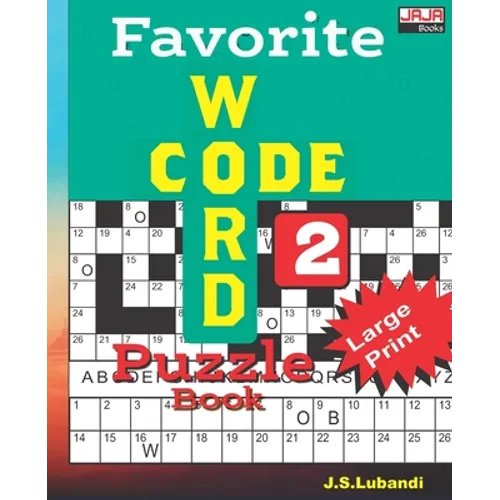 Favorite CODEWORD Puzzle Book 2 - Paperback
