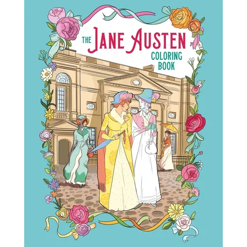 The Jane Austen Coloring Book - Paperback