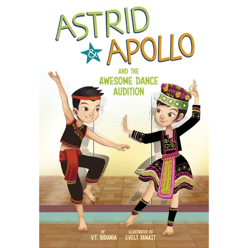 Astrid and Apollo and the Awesome Dance Audition - Paperback