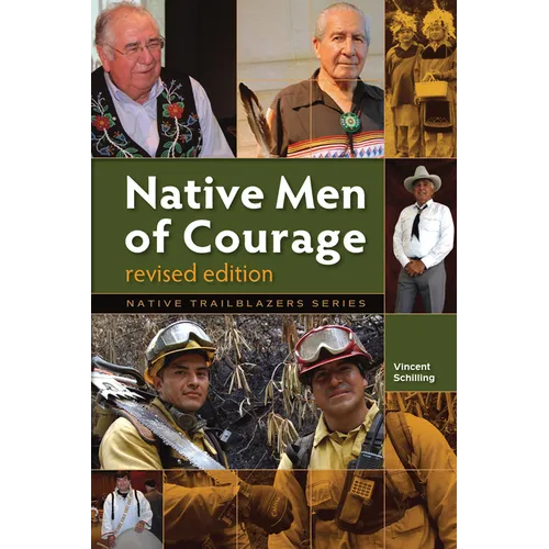 Native Men of Courage - Paperback
