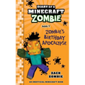 Diary of a Minecraft Zombie Book 9: Zombie's Birthday Apocalypse - Paperback