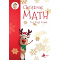 Christmas Math for First Grade Aligned to the Common Core State Standards Initiative - Paperback