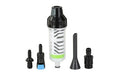 Aquamira Frontier Max |  Filtration System |  Includes Backcountry Plus Filter |  Black and Gray
