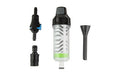 Aquamira Frontier Max |  Filtration System |  Includes Backcountry Green Filter |  Black and Gray