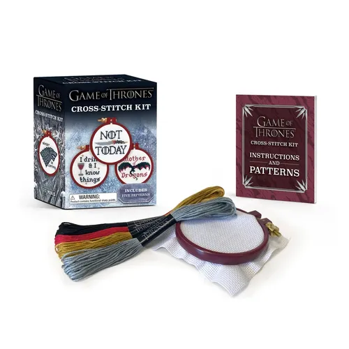 Game of Thrones Cross-Stitch Kit - Paperback