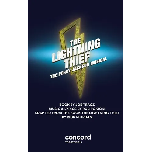 The Lightning Thief - Paperback