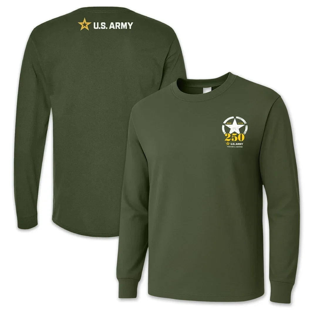 Army 250th Anniversary Long Sleeve T-Shirt