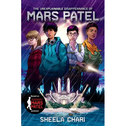 The Unexplainable Disappearance of Mars Patel - Paperback