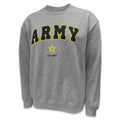 Army Arch Star Crewneck (Grey)
