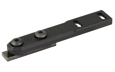 Arisaka Defense Light Mount -  For SureFire Scout Light Weapon Light -  Fits Troy Alpha -  Anodized Finish -  Black