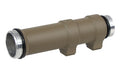 Arisaka Defense 600 Series -  Weapon Light Body -  Compatible with SureFire M600/Scout Parts -  Anodized Finish -  Flat Dark Earth