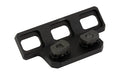 Arisaka Defense 40 Degree Offset Mount -  Fits MLOK to MLOK -  Anodized Finish -  Black