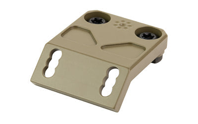 Arisaka Defense Offset Light Mount -  For SureFire Scout Light Weapon Lights -  Fits MLOK Sig Sauer MCX -  Anodized Finish -  Flat Dark Earth
