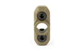 Arisaka Defense Quick Detach Mount -  Fits M-LOK -  Anodized Finish -  Flat Dark Earth
