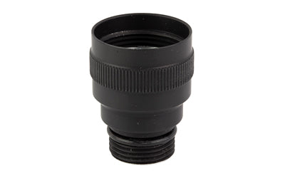 Arisaka Defense Tailcap Adapter -  Fits Rail Mounted Streamlight ProTac HL-X -  Anodized Finish -  Black -  Allows Use of SureFire Tailcaps on Rail Mounted Streamlight ProTac HL-X