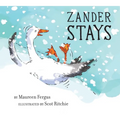 Zander Stays - Hardcover