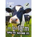 I-Spy on the Farm: Spy It! Score It! - Paperback