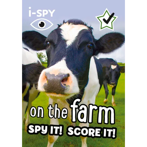 I-Spy on the Farm: Spy It! Score It! - Paperback