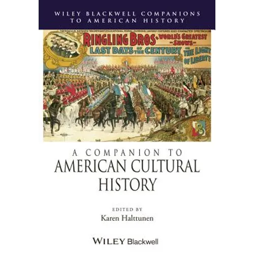 A Companion to American Cultural History