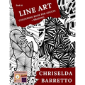 Line Art: Colouring Book For Adults - Paperback