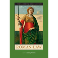 The Cambridge Companion to Roman Law