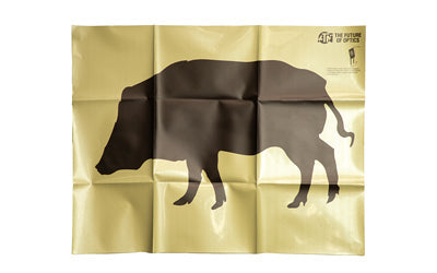 ATN Corp Boar Thermal Target |  30"x24" |  Kit Includes (1) Boar Target |  (1) Universal Thermal Target |  (12) Pasters