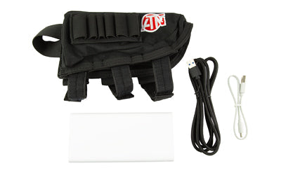 ATN Corp Power Weapon Kit |  Includes 20 | 000 mAh Battery Pack |  Power Cable |  Rifle Stock Pouch