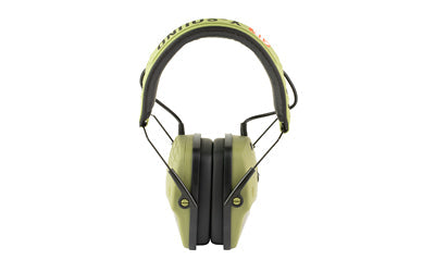 ATN Corp X-Sound Electronic Ear Muffs |  Hearing Protection |  Bluetooth |  Green
