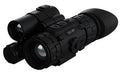ATN Corp Odin 6 Multi Functional Thermal Optic |  Laser Rangefinder |  Monocular |  1X/2X/4X/8X Magnification |  25mm Objective |  Black |  Includes Carry Case and Charging Cable