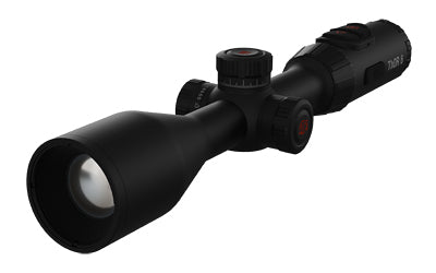 ATN Corp ThOR 6 Elite |  Thermal Rifle Scope |  2-16X Magnification |  35mm Objective |  30mm Main Tube |  Multiple Reticles |  Black |  Includes Carry Case and Charging Cable