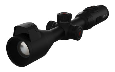 ATN Corp ThOR 6 Elite |  Laser Rangefinder |  2-16X Magnification |  35mm Objective |  30mm Main Tube |  Multiple Reticles |  Black |  Includes Carry Case and Charging Cable