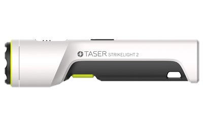 TASER StrikeLight 2 Kit -  Stun Gun -  White -  Includes Wrist Strap and Charging Cable