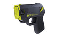 TASER Pulse 2 Kit -  Black and Yellow -  Includes 2 Live Cartridges -  Lithium Battery -  Conductive Practice Target -  and Soft Carry Sleeve