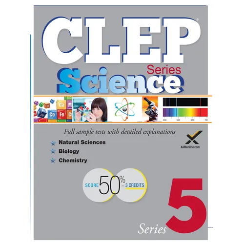 CLEP Science Series 2017 - Paperback