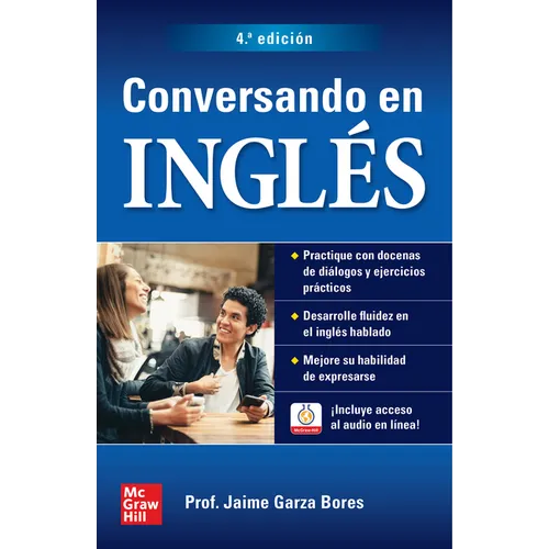 Conversando En Inglés, Cuarta Edición - Paperback