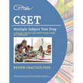 CSET Multiple Subject Test Prep: 2 Practice Exams and CSET Study Guide for California - Paperback