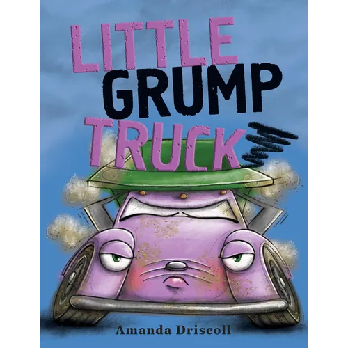Little Grump Truck - Hardcover