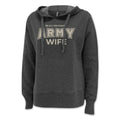 Army Wife Ladies Hood (Washed Black)