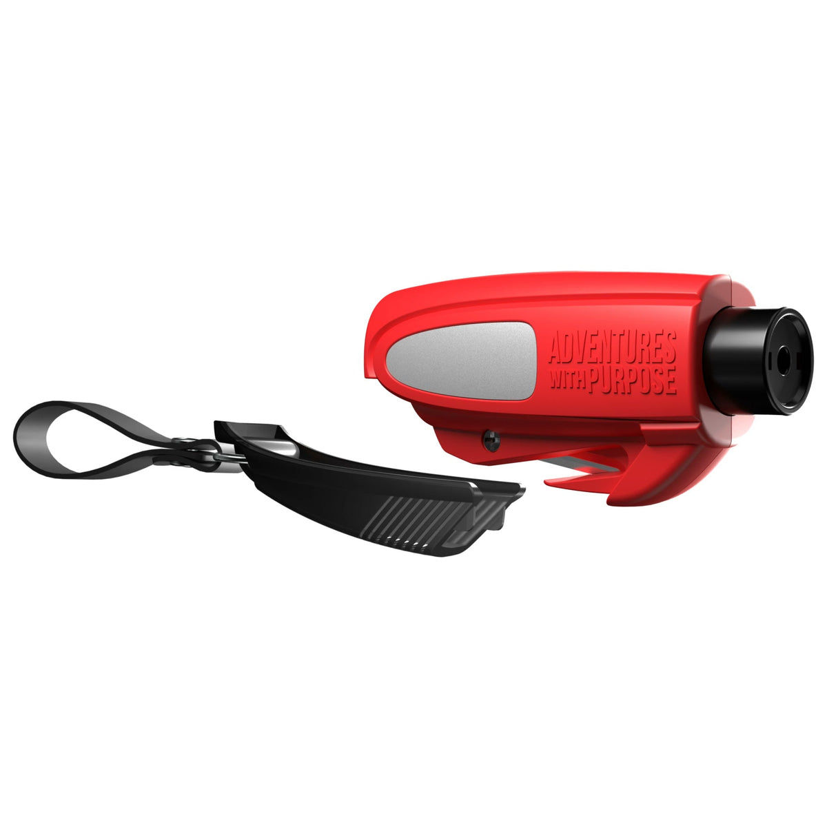 2-in-1 Emergency Window Breaker & Seatbelt Cutter