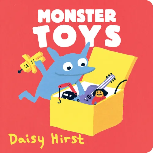 Monster Toys - Board Book