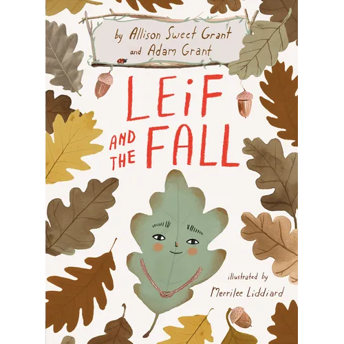 Leif and the Fall - Hardcover