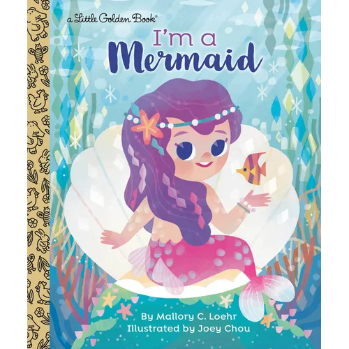 I'm a Mermaid - Hardcover