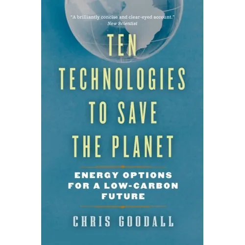 Ten Technologies to Save the Planet - Paperback