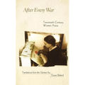 After Every War: Twentieth-Century Women Poets - Paperback