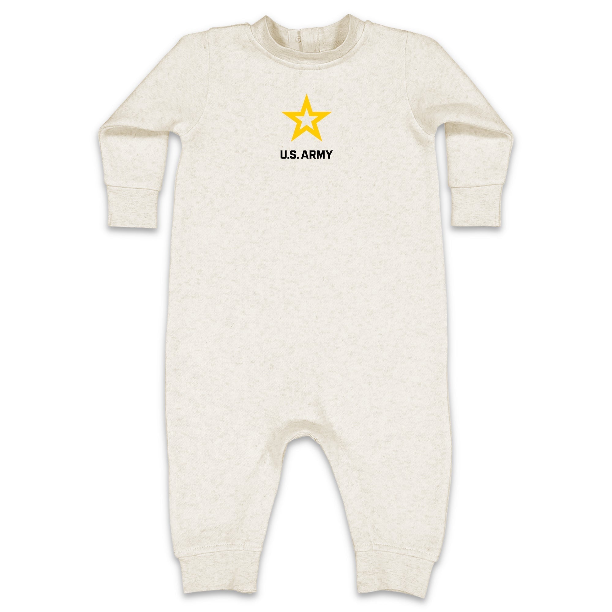 Army Star Infant Fleece